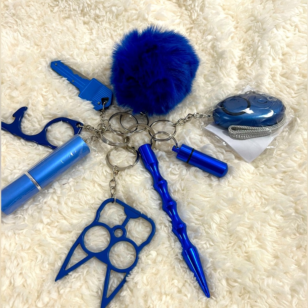 Women’s keychain set, safety, empowerment